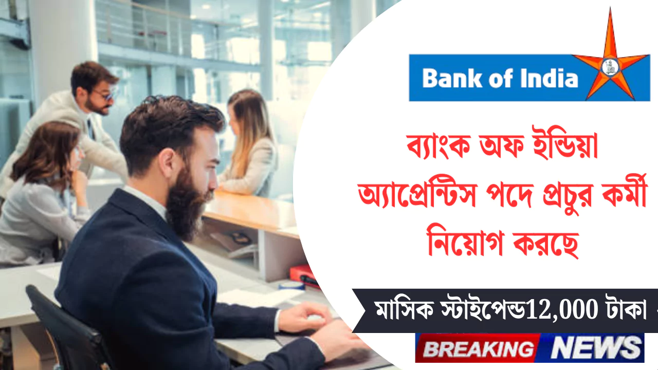 Bank Of India Recruitment 2025