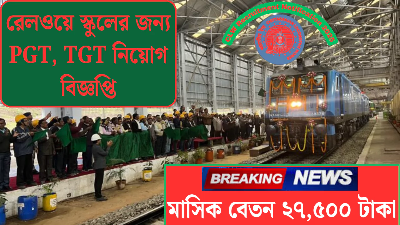 CLW Recruitment Notification 2025