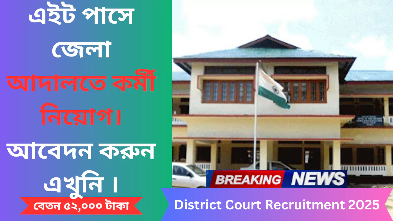 District Court Recruitment 2025