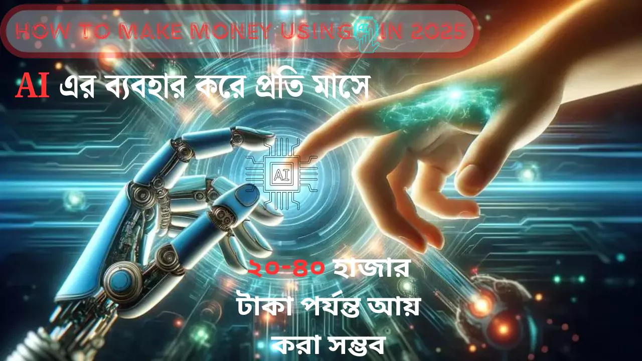 How To Make Money Using AI In 2025