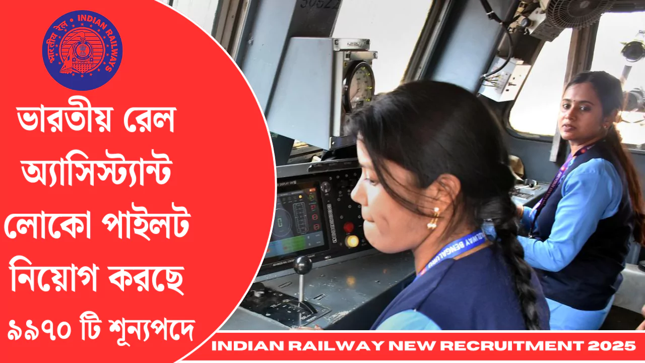 Indian Railway New Recruitment 2025