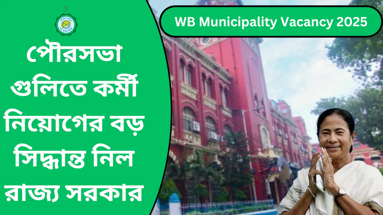 WB Municipality Vacancy 2025