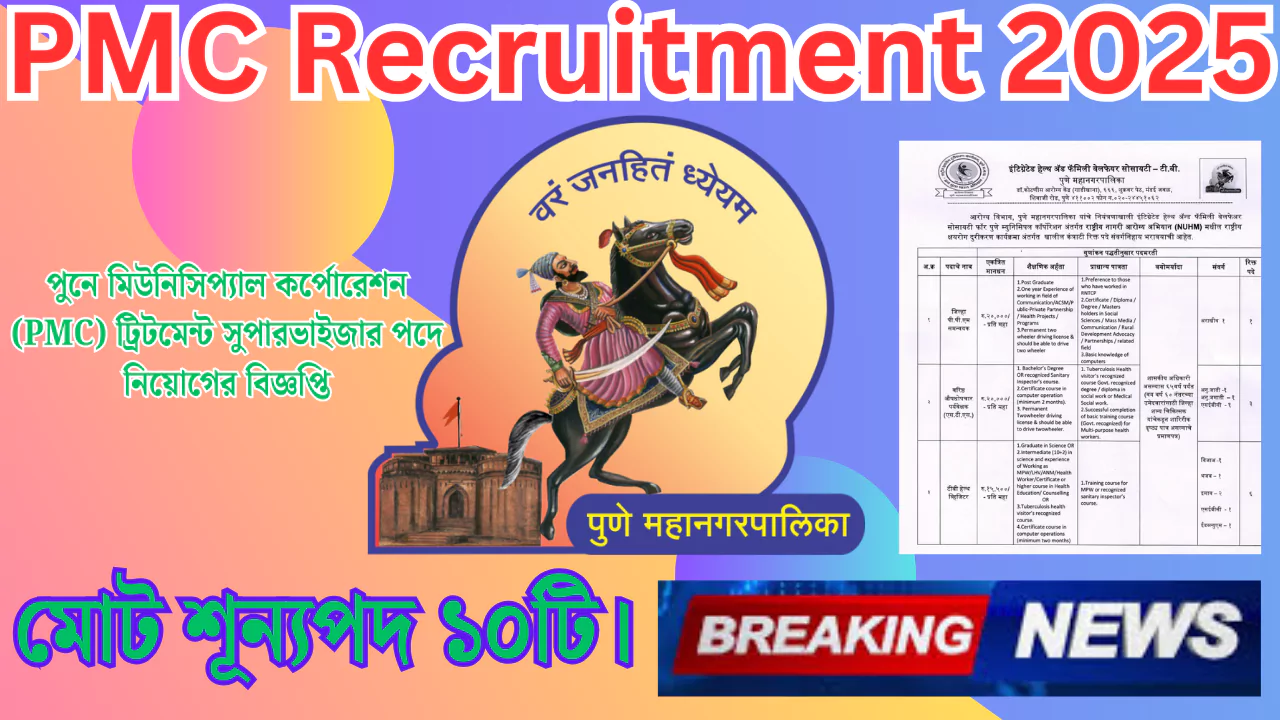 PMC Recruitment 2025